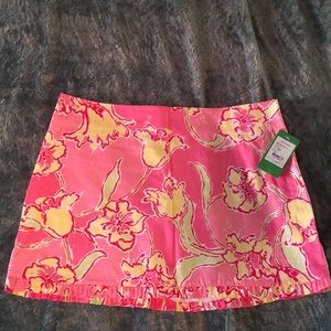 NWT Hotty Pink Day Lilly Callie Skirt